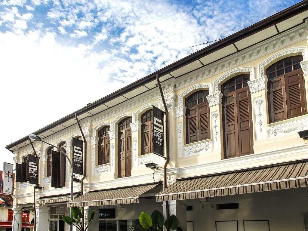 5Footway.Inn Project Bugis سنغافورة المظهر الخارجي الصورة