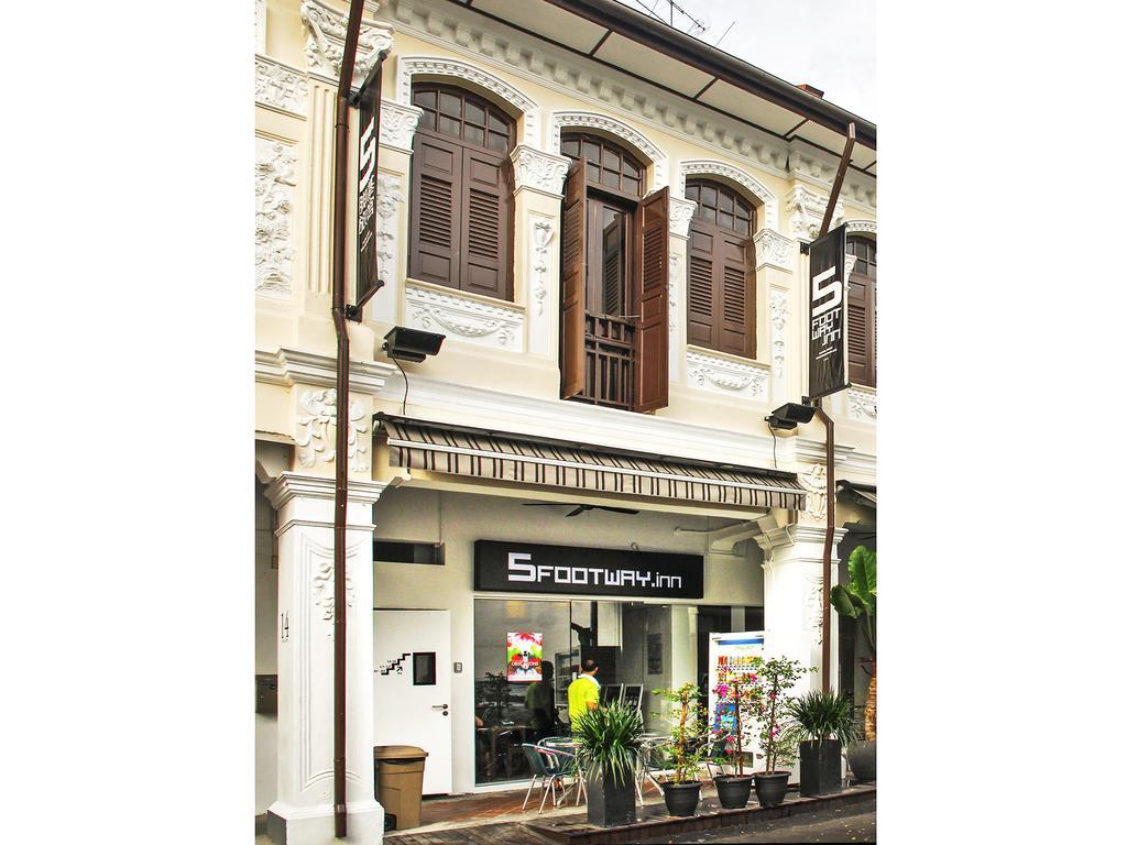 5Footway.Inn Project Bugis سنغافورة المظهر الخارجي الصورة